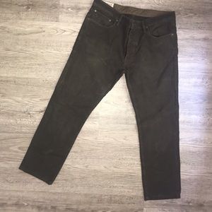 Men’s Polo R.Lauren 625 Varick Slim Brown SZ.36x32